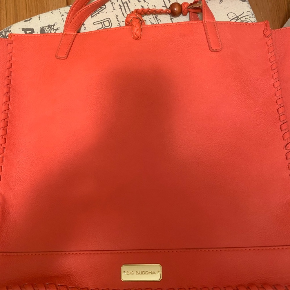Big Buddha Orange pocketbook